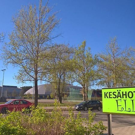 Summer Hotel Elli Йоенсуу Екстериор снимка