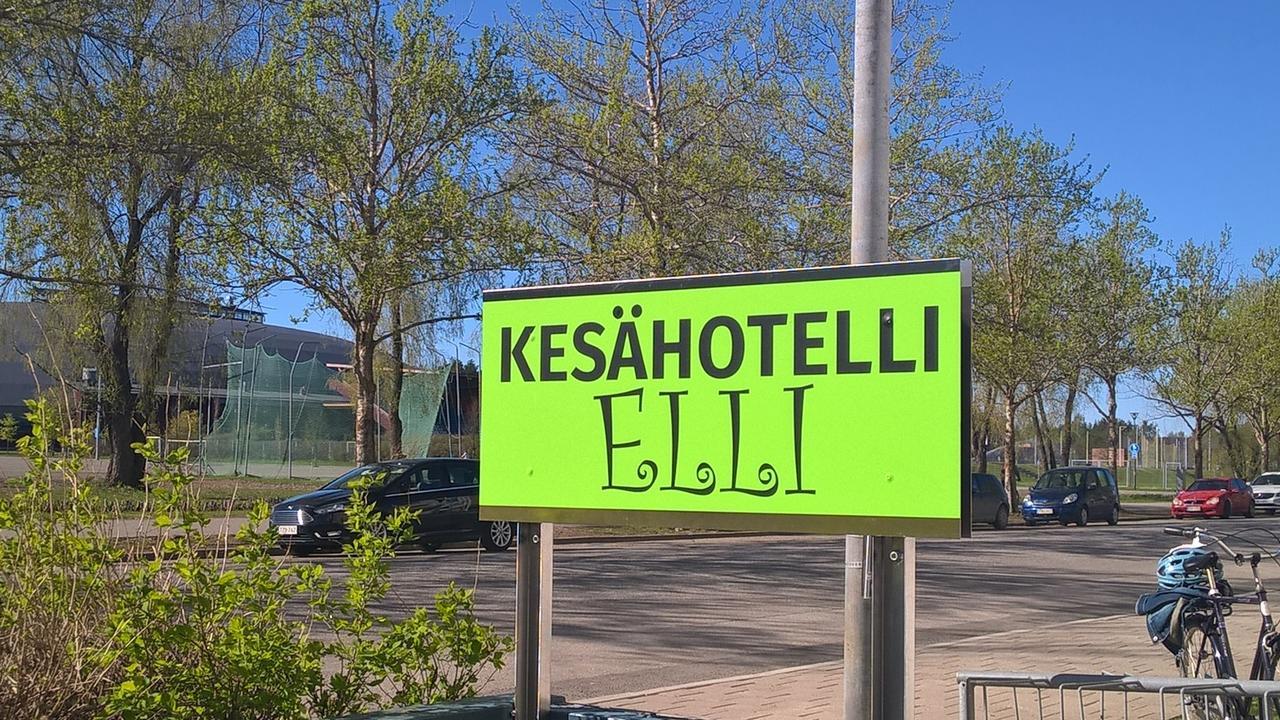 Summer Hotel Elli Йоенсуу Екстериор снимка