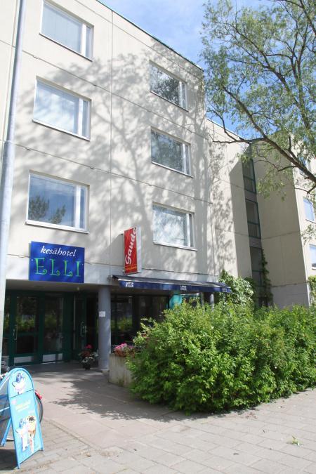 Summer Hotel Elli Йоенсуу Екстериор снимка
